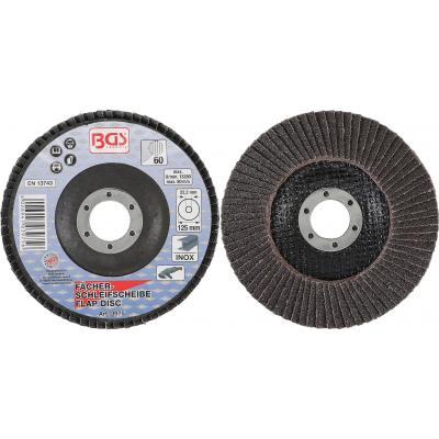 Šlifavimo diskas lapelinis | Ø 125 mm | K 60 (3975)