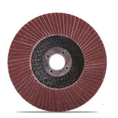 Šlifavimo diskas lapelinis | plokščios formos | P60 | 125X22,2 mm (ES813060)