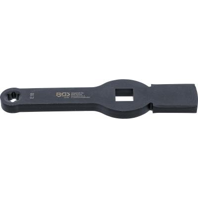 Smūginis raktas | E tipo (Torx) | 20 mm (3/4