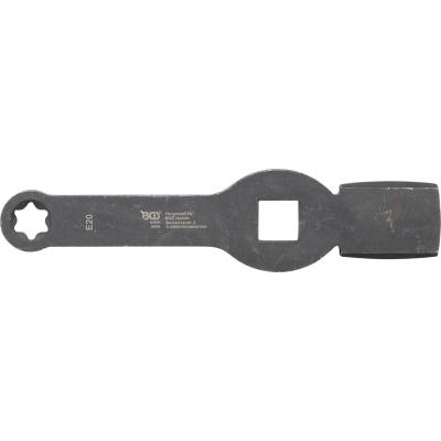 Smūginis raktas | E tipo (Torx) | 20 mm (3/4