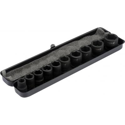 Smūginių galvučių rinkinys, šešiakampės | 10 mm (3/8
