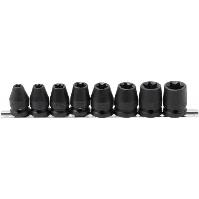 Smūginių galvučių rinkinys E-tipas | 12,5 mm (1/2