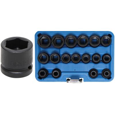 Smūginių galvučių rinkinys | patrumpintos | 12.5 mm (1/2