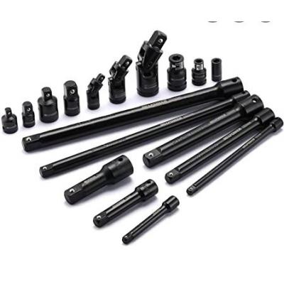Smūginių ilgintuvų / adapterių / šarnyrų rinkinys | 6.3 mm (1/4