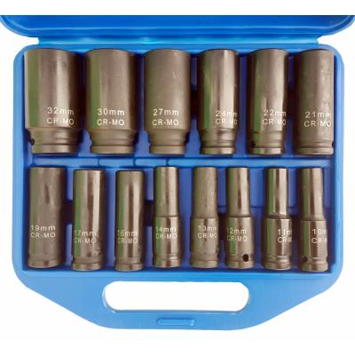 Smūginių ilgų galvučių rinkinys | 12,5 mm (1/2