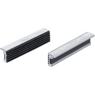 Spaustuvų lūpų apsaugos gumuotos | Aliuminis | 125 mm | 2 vnt. (3044)
