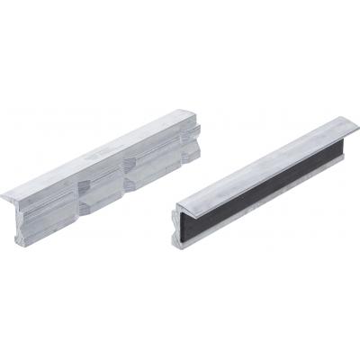 Spaustuvų lūpų apsaugos horizontalaus ir vertikalaus profilio | Aliuminis | 150 mm | 2 vnt. (9285)