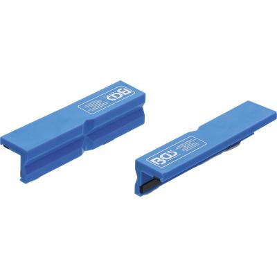 Spaustuvų lūpų apsaugos | plastikinės | 125 mm | 2 vnt. (3046)