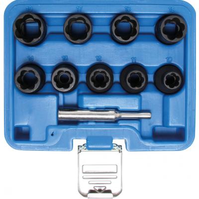 Specialus galvučių rinkinys / sraigtiniai ištraukikliai | 12,5 mm (1/2