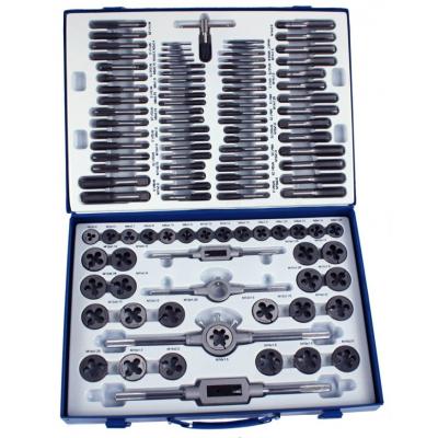 Sriegiklių ir sriegpjovių komplektas | M2 - M18 | 110 vnt. (ES-68110)