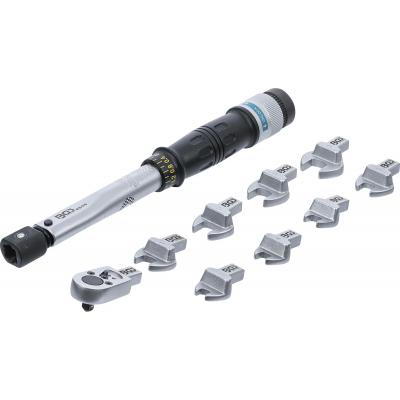 Sukimo momento veržliarakčio rinkinys | dinamometras | 6.3 mm (1/4