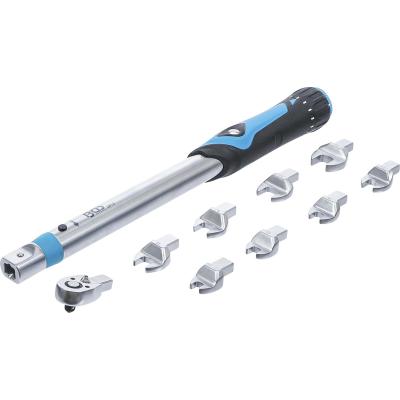 Sukimo momento veržliarakčio rinkinys | dinamometras | 6.3 mm (1/4