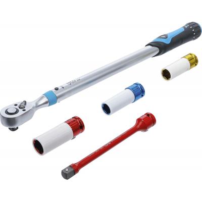 Sukimo momento veržliarakčio rinkinys | dinamometras | 12.5 mm (1/2