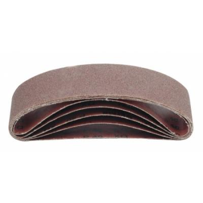 Švitrinis popierius juostinis 5 vnt, P120 75x533 mm (07668)