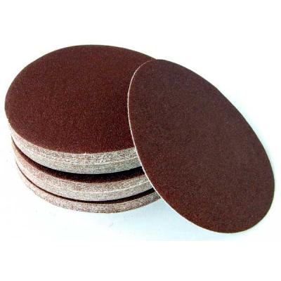 Švitrinis popierius prilimpantis (Velcro) | 125 mm / P36 | 10 vnt. (ES860036)