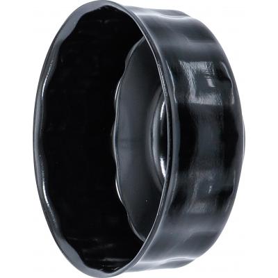 Tepalo filtro raktas | 15-kampų | Ø 74 - 76 mm | Audi, Ford, Mercedes-Benz, Opel, VW (1039-74-76)