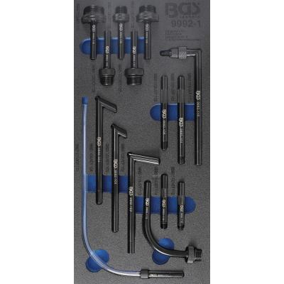 Transmisijos užpildymo adapterių rinkinys | 15 vnt. (9992-1)