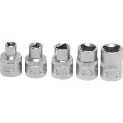 Trikampių galvučių rinkinys | M5 - M12 (8 - 16,5 mm) | 5 vnt. (8608)