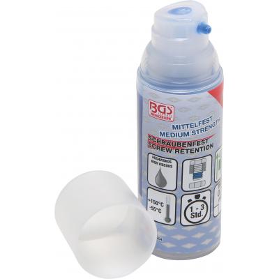 Varžtų klijai | vidutinio stiprumo | didelis klampumas | 50 g pompa dozatorius (80604)